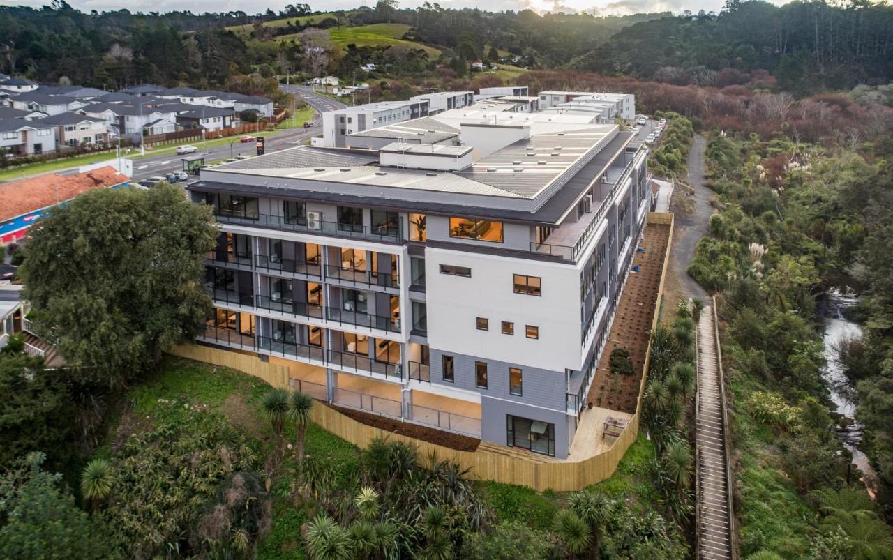 Sunrise Garden Suites Auckland Kültér fotó