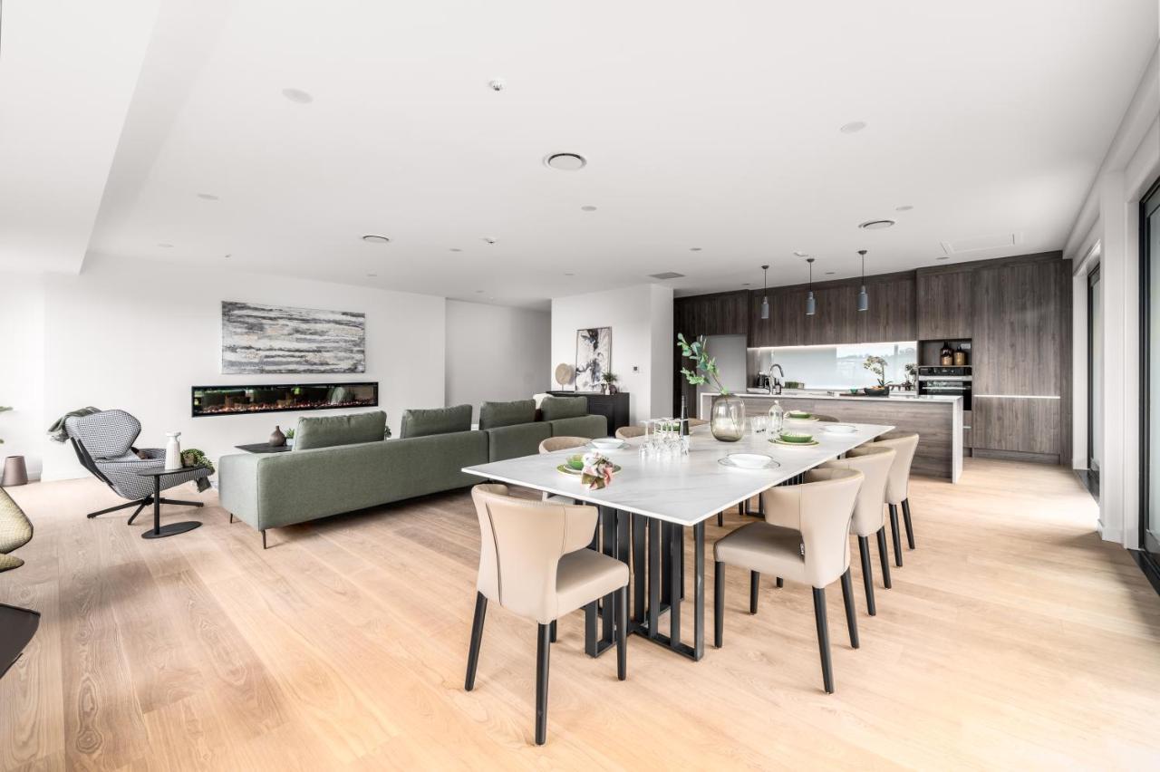 Sunrise Garden Suites Auckland Kültér fotó