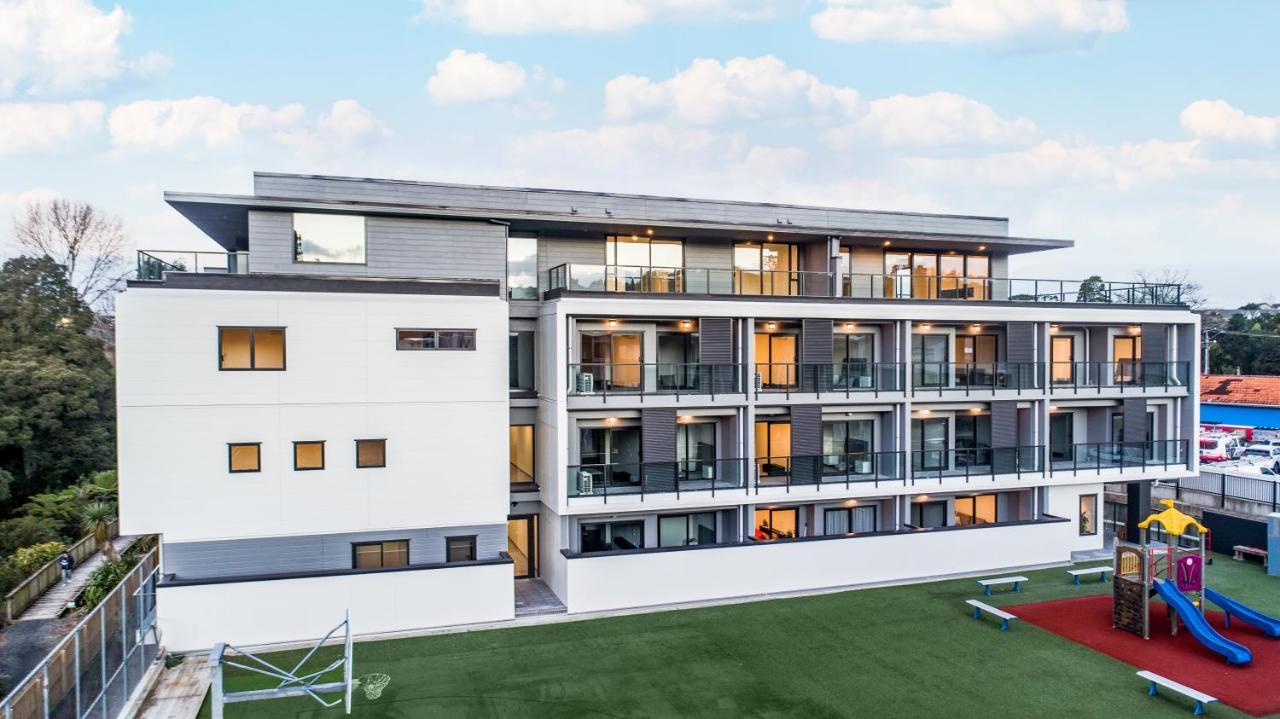 Sunrise Garden Suites Auckland Kültér fotó