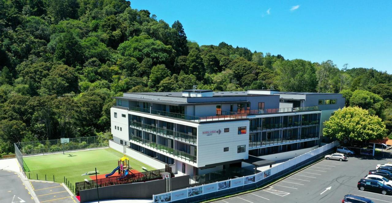 Sunrise Garden Suites Auckland Kültér fotó